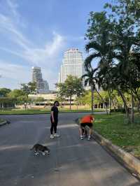 방콕에서 제일 추천하는 Lumphini park
