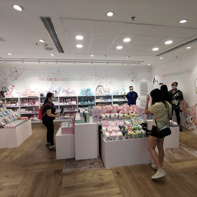 Sanrioworld Hong Kong主題概念店於又一城