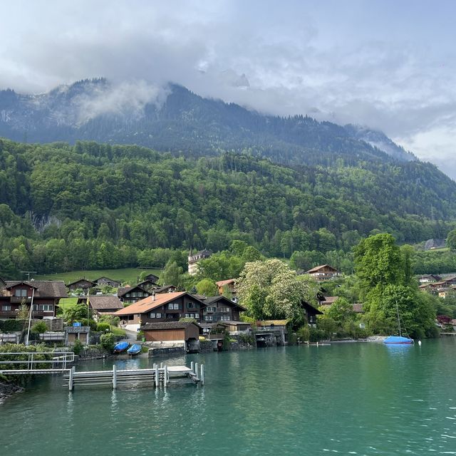 Crash Landing on you - Iseltwald, Switzerland