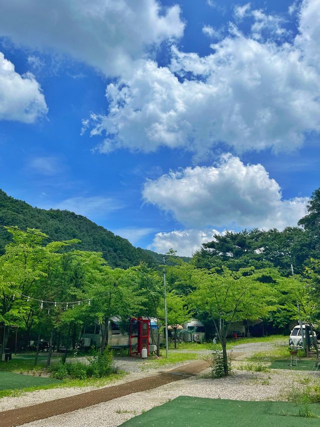 외국 감성 가득한 귀여운 카라반 ‘캠프 오후4시’ 🏕️❤️