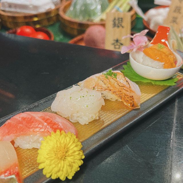 《朝聖新店「悅火」爐端燒x 廚師發辦》