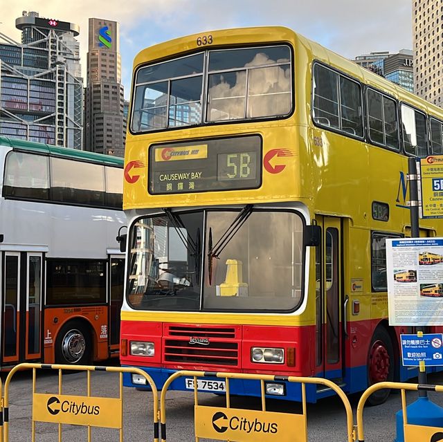 中環夏誌：One Citybus 巴士展覽