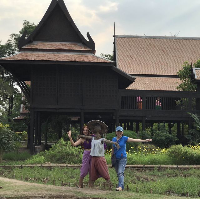 เมืองมัลลิกา พิพิธภัณฑ์ย้อนยุคไปในสมัย ร.ศ.124