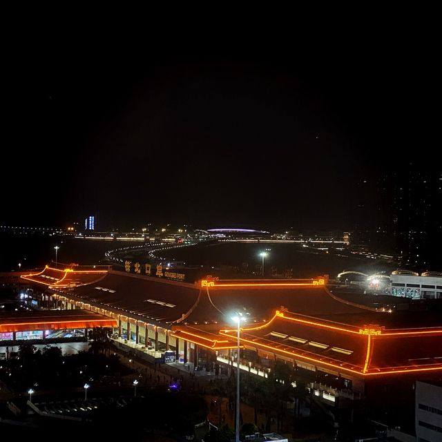 珠澳的交匯的重要地點
