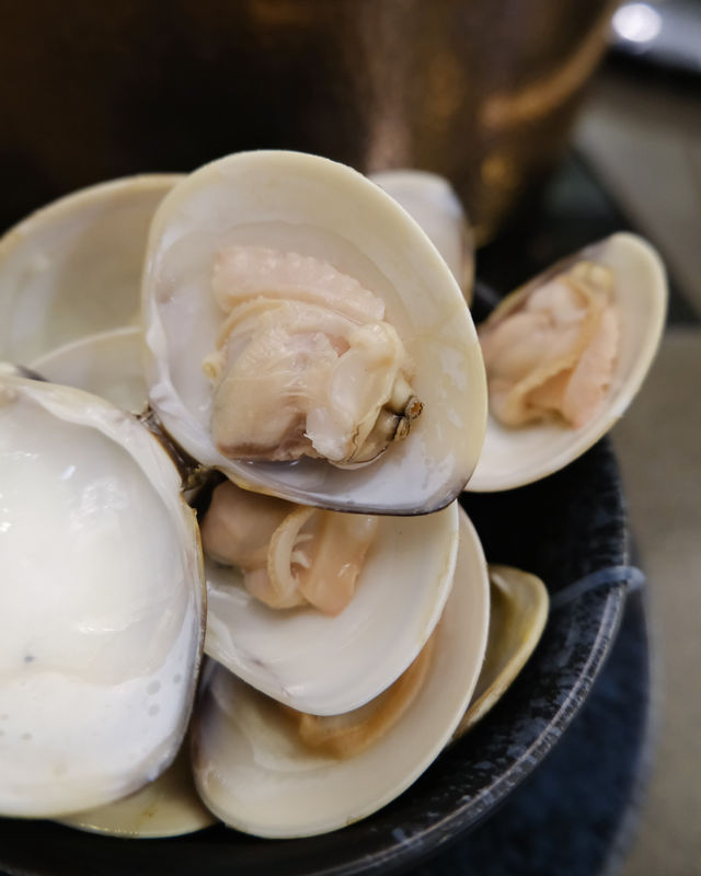 靚牛海鮮火鍋套餐
