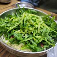 두근두근여름휴가 경주의 오래된 국수 맛집 놋전국수