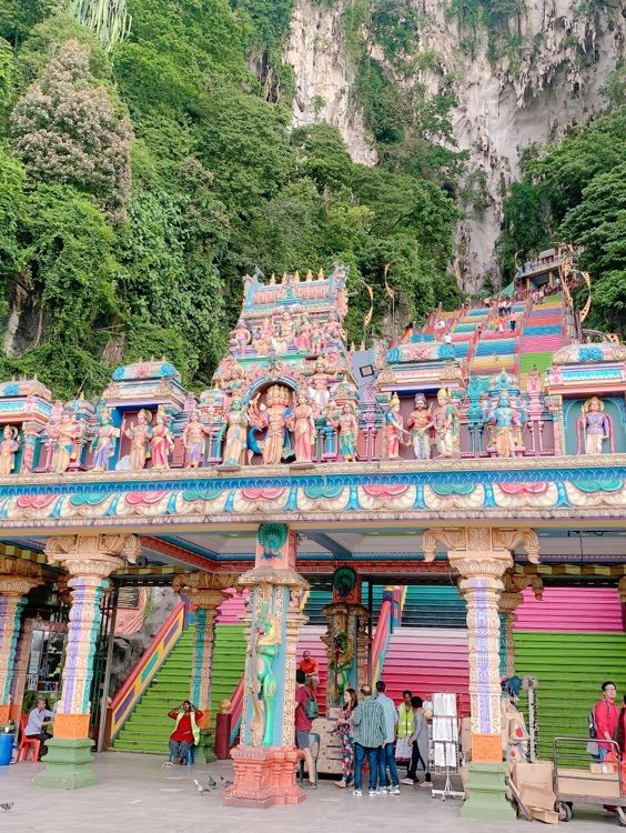 Batu Caves ถ้ำบาตู 