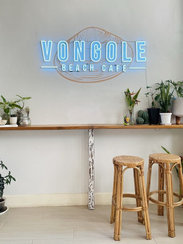 ที่เที่ยวหน้าฝน ที่ vongole beach café 