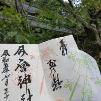 京都　今宮神社と日本最古の和菓子屋かざりや