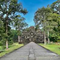 The Baphuon temple