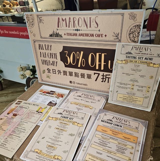 色香味俱全🍓🥗🍝的美式意大利餐廳🍽
