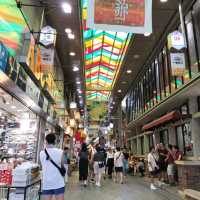 【京都】絶対に行くべき✨錦市場✨