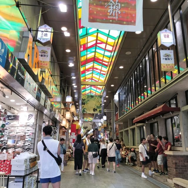 【京都】絶対に行くべき✨錦市場✨