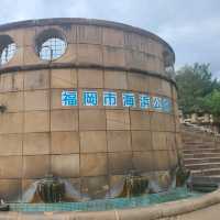 【福岡／百道浜】海を眺めながらのんびひ散歩にぴったり