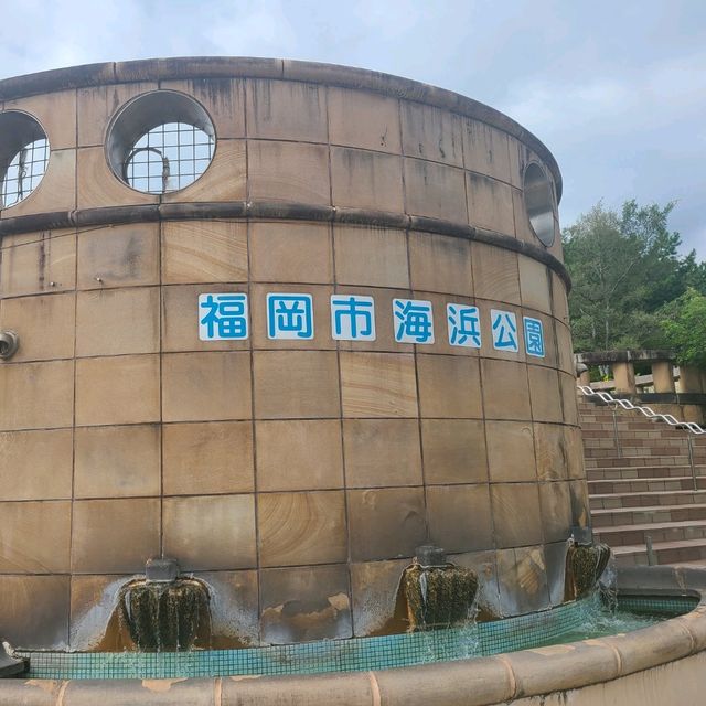 【福岡／百道浜】海を眺めながらのんびひ散歩にぴったり