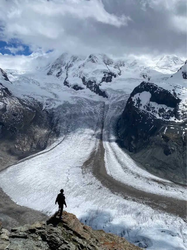 瑞士🇨🇭 ｜瑞士冰川之地 - Gornergrat觀景台