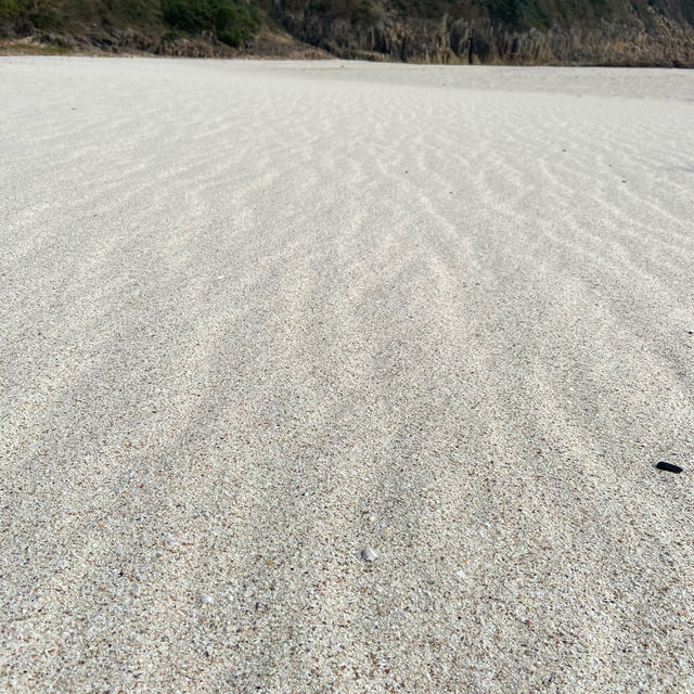 香港🇭🇰｜🌟香港地質公園被譽為城市裡的後花園🏝️ - 罾棚角咀 🌊