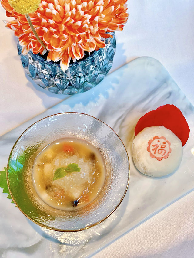 深圳美食🫖經典創意結合的淮揚菜