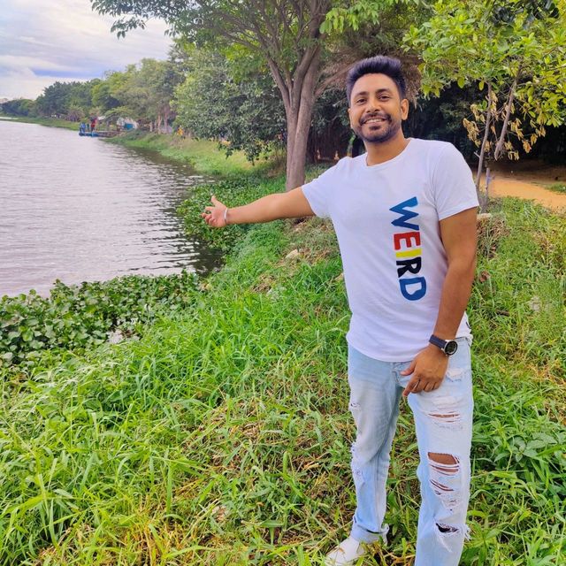 A beautiful lake for boating in Bengaluru 😍 