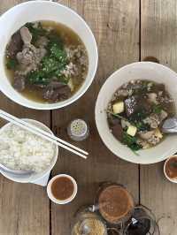 ต้มเลือดหมูนายพัน🌿