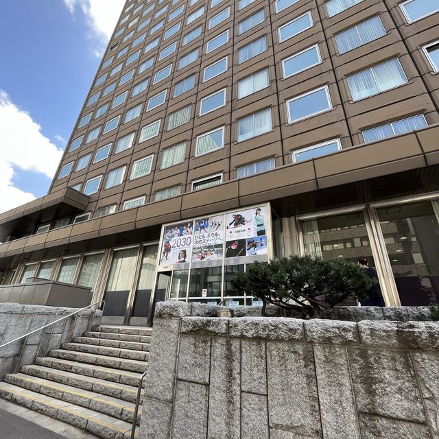 【札幌・大通り】さっぽろテレビ塔と市内を一望できる穴場スポット「天空スペース スカイブルー」 