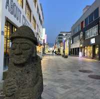 야경이 멋있는 쇼핑의 거리 🛍️ 제주 칠성로