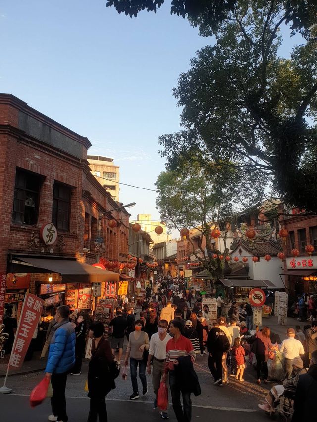 #Shenkeng Old Street ในไต้หวันที่ไม่น่ามองข้าม