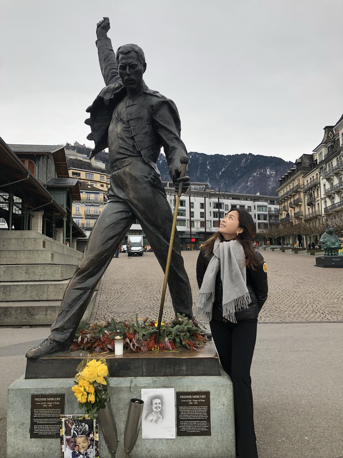 A tribute to Freddie Mercury in Montreux 🇨🇭 | Trip.com Montreux