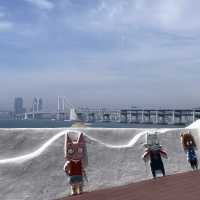 ［釜山］海洋城步行徑。電影的街道