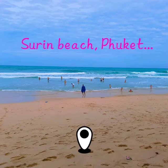 Surin beach, Phuket 