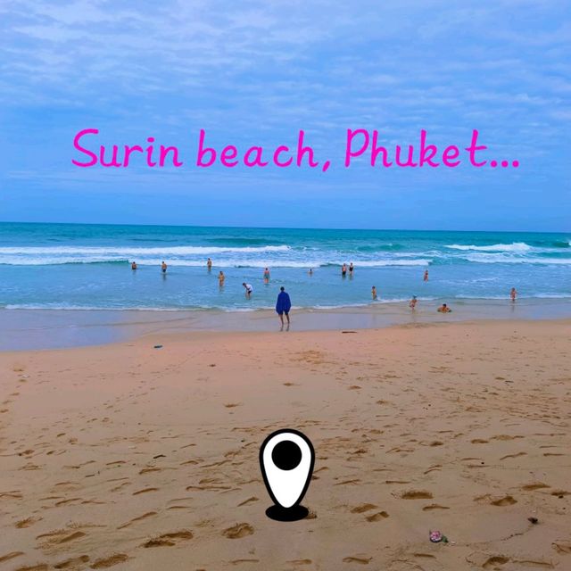 Surin beach, Phuket 