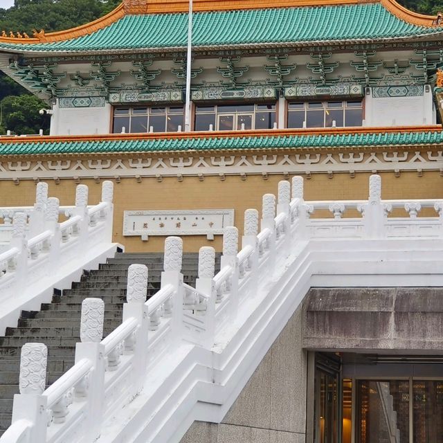來台北一定要來的🎀故宮博物院|（值得花上一天行程，深度旅遊）