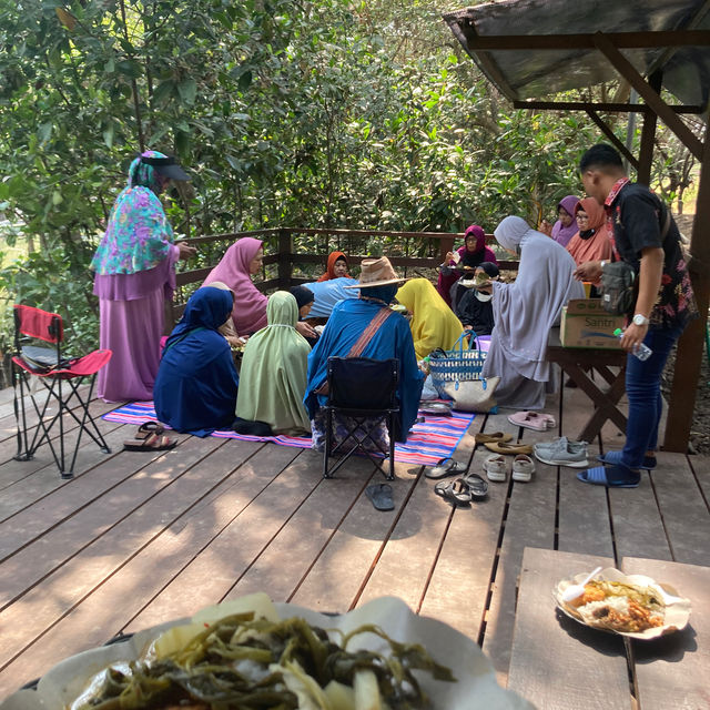 スラバヤ　マングローブ公園【Wisata Mangrove Gunung Anyar】