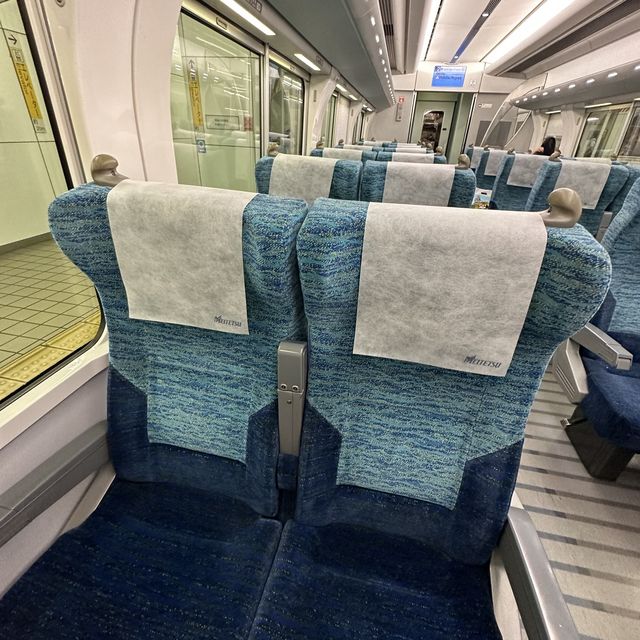 名古屋 ｜坐名鐵來回中部國際機場超方便
