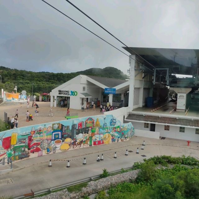 🚡 Views at Ngong Ping 360