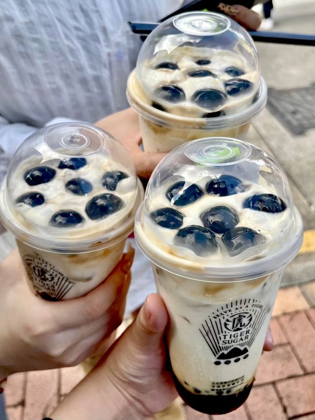 🇲🇴老虎堂巨型珍珠黑糖鮮奶