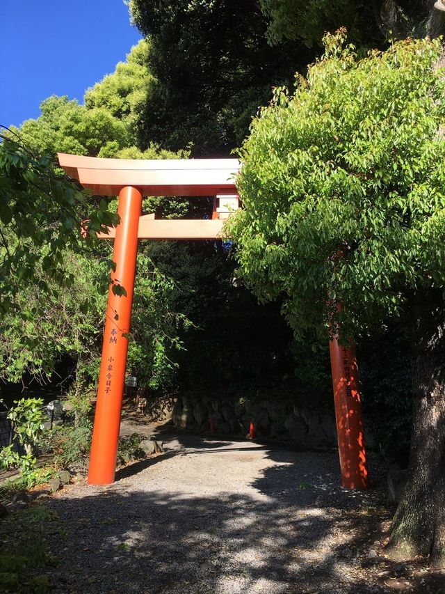 【静岡県/伊豆山神社】温泉を生み出す神が祀られる神社