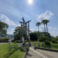 長崎平和公園：紀念核戰恐怖，祈求世界和平