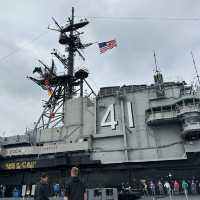 Visit to USS Midway Museums, San Diego