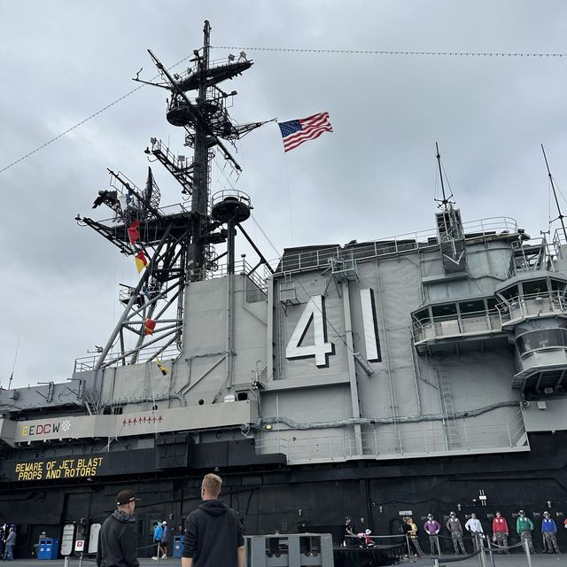 Visit to USS Midway Museums, San Diego