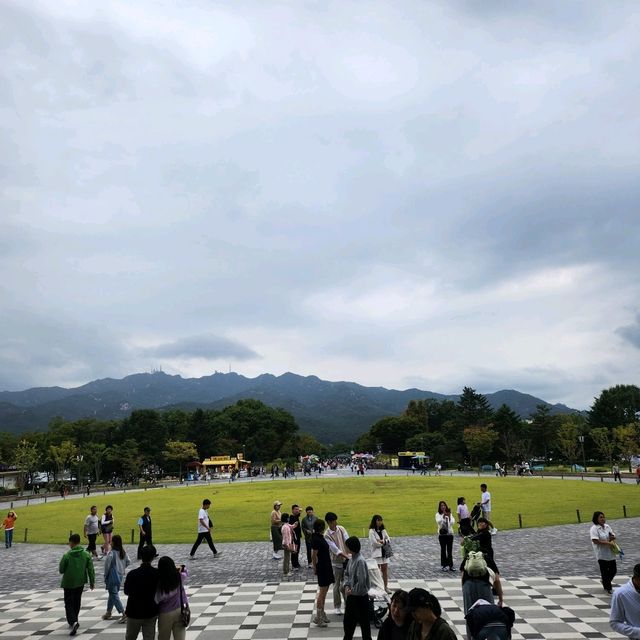 서울대공원 산림욕장길, 동물원둘레길, 산책로, 놀이공원