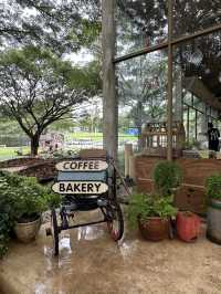 Scenery Farm café
