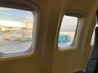 大阪　大阪観光　新千歳空港から伊丹空港へANA premium classでフライトしてきた！