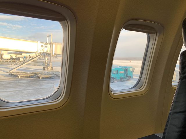 大阪　大阪観光　新千歳空港から伊丹空港へANA premium classでフライトしてきた！
