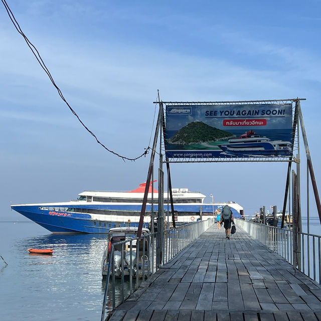 Exploring the Tropical Paradise: Koh Tao 🏝️