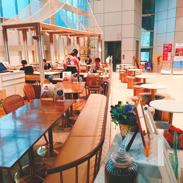 Pang Cha คาเฟ่ชาไทย, Central World 