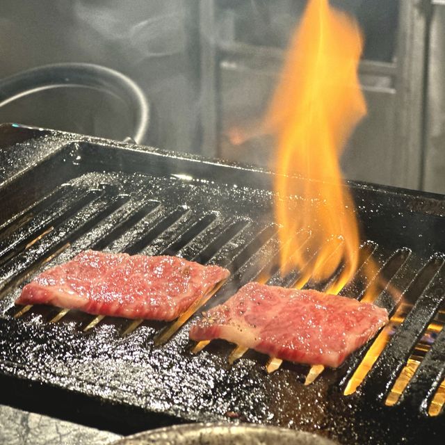 任飲清酒食燒肉超正