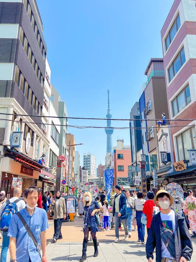 도쿄 센소지에서 기모노체험 필수👘💕