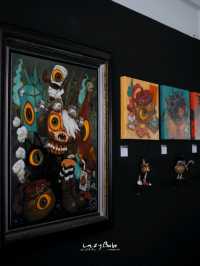 Group Exhibition🕯️🎨 5 ศิลปินสุดเท่ติด BTS ทองหล่อ