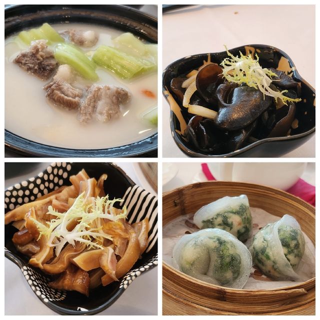 ¥168抵食深圳香格里拉酒店自助午市粵式點心